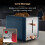 Tower TOWER Cavaletto Kettle 2-Slice Toaster & Canisters Midnight Blue/Rose Gold 11