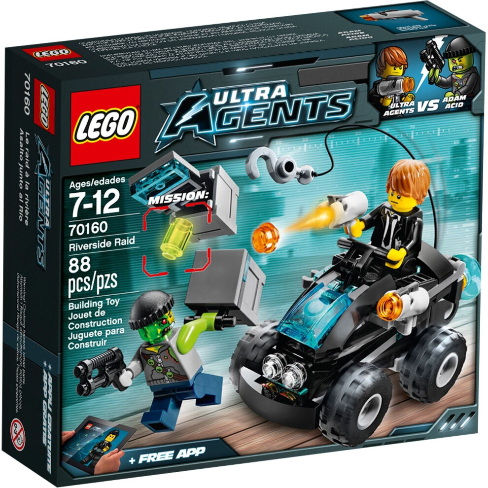 LEGO Ultra Agents Riverside Raid 70160  (damaged box)