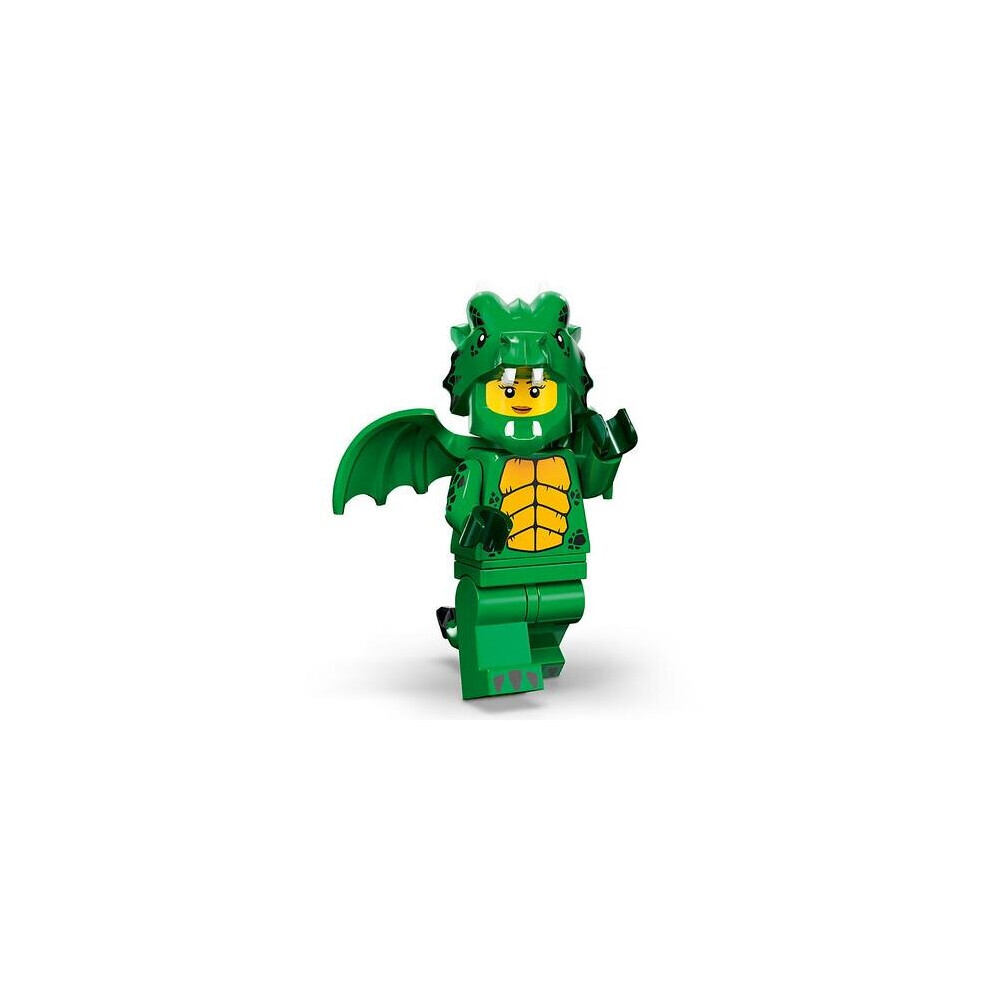 LEGO Series 23 Green Dragon #12 Costume Minifigure 71034