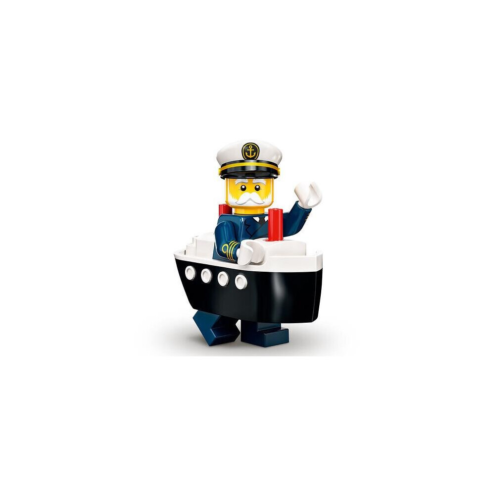 LEGO Series 23 Ferry Captain #10 Minifigure 71034