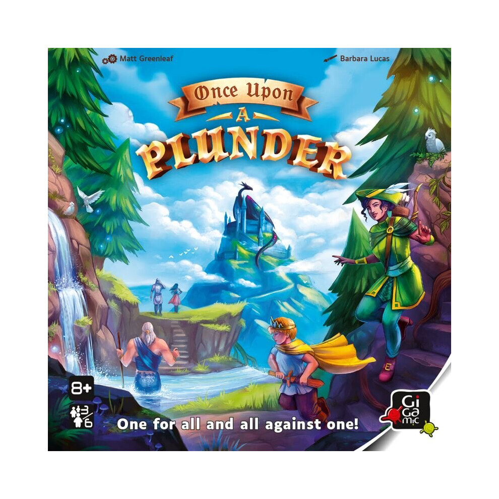 Gigamic White Once Upon A Plunder