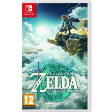The Legend of Zelda: Tears of the Kingdom (Nintendo Switch) - Sky-High Hyrule Adventure