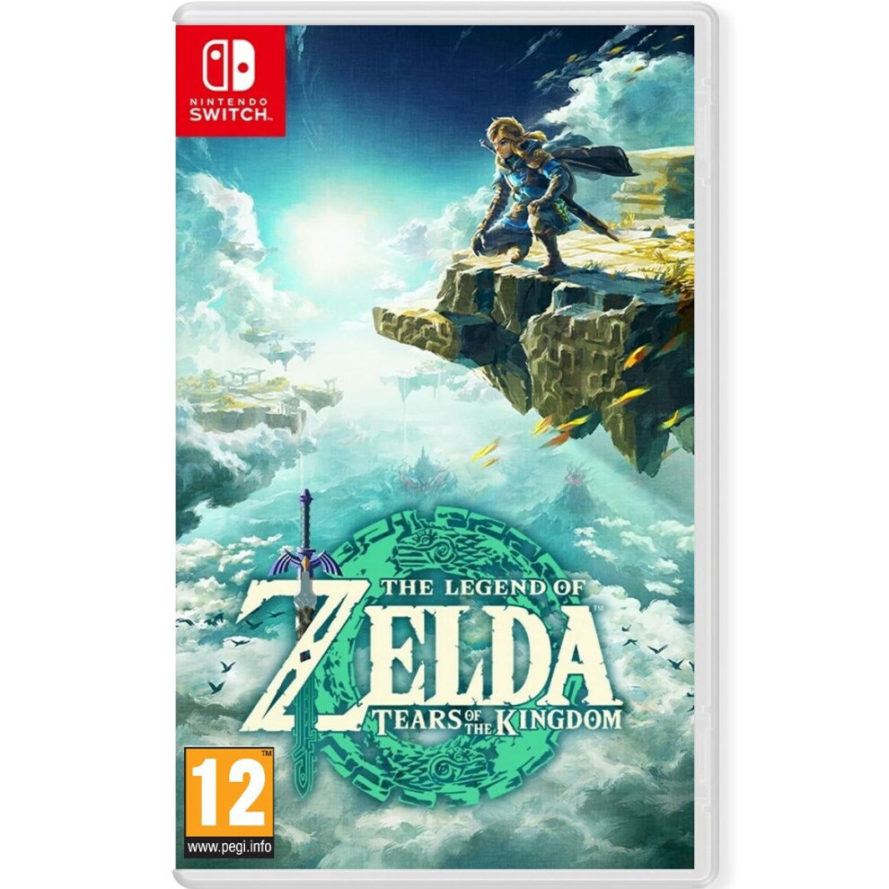 The Legend of Zelda: Tears of the Kingdom (Nintendo Switch)