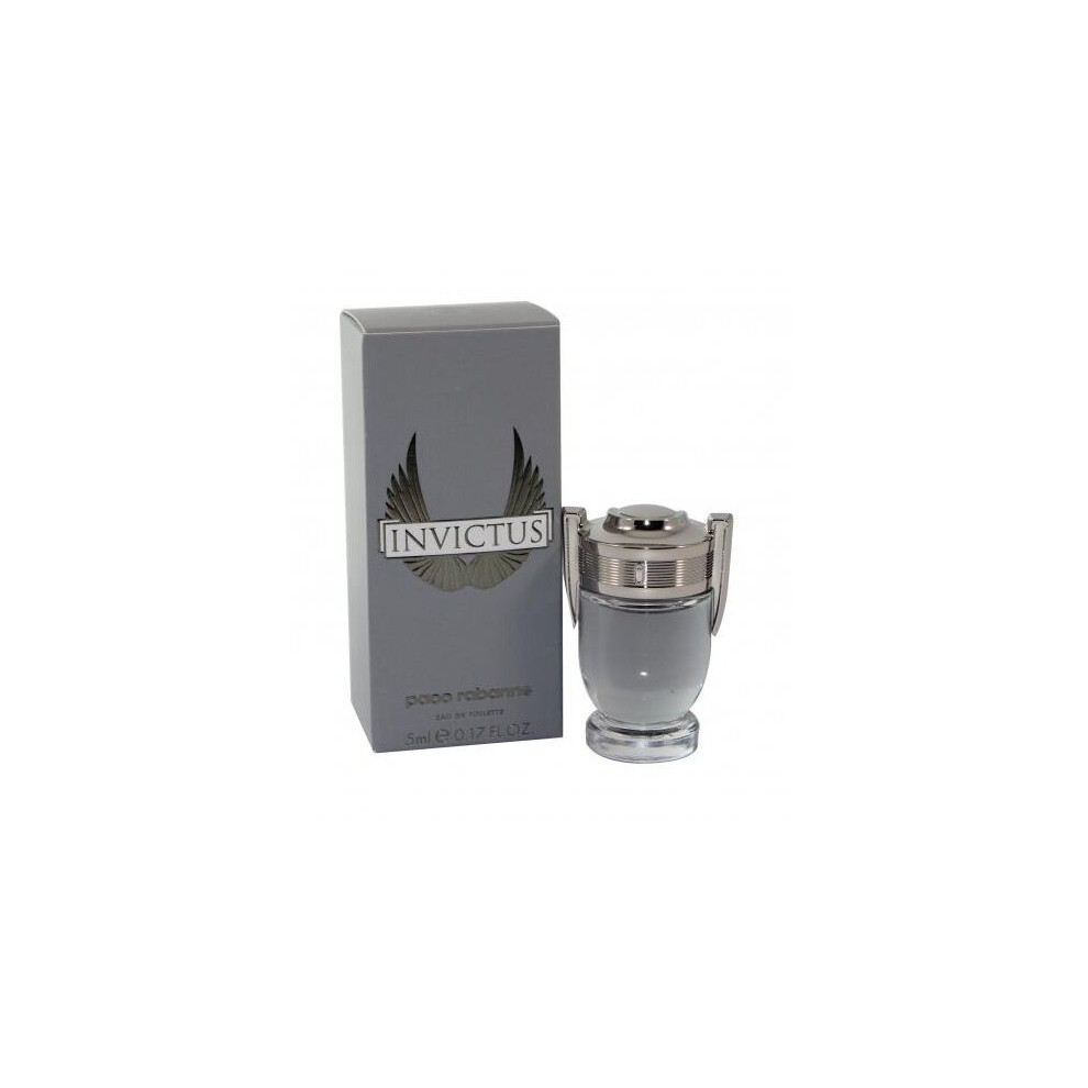 Paco Invictus Mini 0.17 Oz Edt For Men