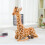 (1.2m) Jumbo Plush Giraffe Soft Toy 2