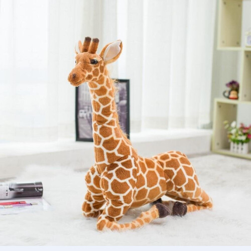 Jumbo giraffe plush discount