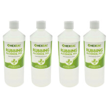 Hexeal RUBBING ALCOHOL 70% | 4L | Isopropyl Isopropanol Lab Grade
