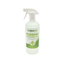 Hexeal RUBBING ALCOHOL 70% | 500ml Spray | Isopropyl Isopropanol Lab Grade