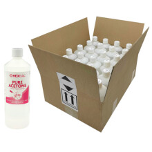 Hexeal ACETONE 99.5% | 25L | Professional Nail Polish Remover | Gel Soak Off, Acrylic, Varnish Remove