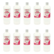 Hexeal ACETONE 99.5% | 10L | Professional Nail Polish Remover | Gel Soak Off, Acrylic, Varnish Remove