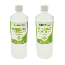 Hexeal RUBBING ALCOHOL 70% | 2L | Isopropyl Isopropanol Lab Grade