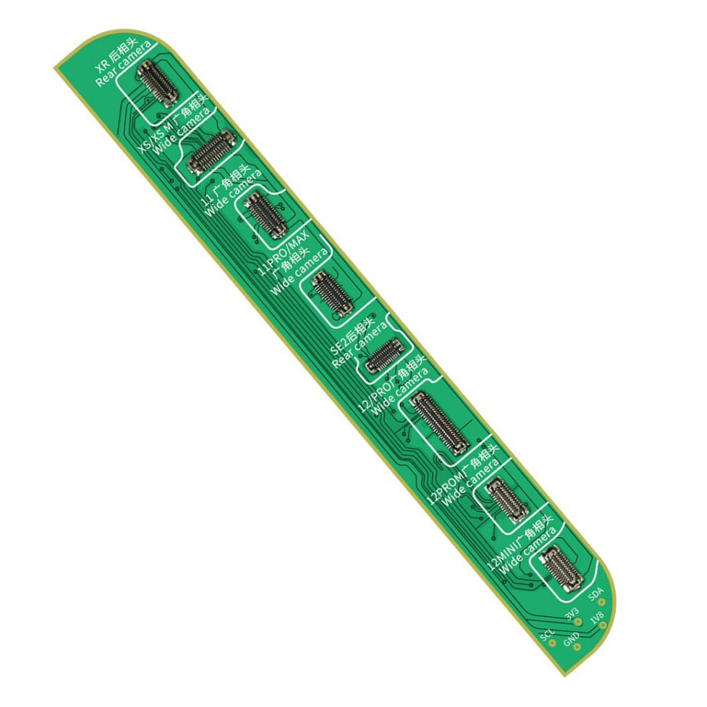 Jc Id V1s/E Wide Rear Camera Repair Module Pcb Board Add-On Compatible With Iphone Xr-12Pm 9145584619734