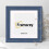(18x18" Pic (22x22" Frame)) Square Size Grey Poster Frame / Handmade Solid Wood Frame / Picture Frame With White Mount 8