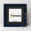(4x4" Pic (6x6" Frame)) Square Size Black Poster Frame / Picture Frame / Wall Hanging Frame With Black Mount 8