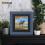 (30x30CM Pic (40x40CM Frame)) Square Size Grey Poster Frame / Handmade Solid Wood Frame / Picture Frame With Black Mount 7