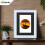 (A2 Pic (A1 Frame)) White Poster Frame / Picture Frame / Wall Art Frame / Photo Frame With Black Mount 6
