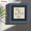 (30x30CM Pic (40x40CM Frame)) Square Size Grey Poster Frame / Handmade Solid Wood Frame / Picture Frame With Black Mount 5