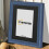 (A3 Pic (A2 Frame)) Grey Picture Frame / Solid Wood Frame / Wood Photo Frame With Black Mount 2