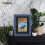 (A3 Pic (A2 Frame)) Grey Picture Frame / Solid Wood Frame / Wood Photo Frame With Black Mount 7