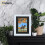 (A3 Pic (A2 Frame)) White Poster Frame / Picture Frame / Wall Art Frame / Photo Frame With Black Mount 7