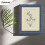 (A2 Pic (A1 Frame)) Grey Picture Frame / Solid Wood Frame / Wood Photo Frame With Ivory Mount 5