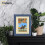 (A3 Pic (A2 Frame)) Grey Picture Frame / Solid Wood Frame / Wood Photo Frame With Ivory Mount 7