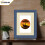 (A2 Pic (A1 Frame)) Grey Picture Frame / Solid Wood Frame / Wood Photo Frame With Ivory Mount 6