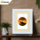 (A4 Pic (A3 Frame)) White Poster Frame / Picture Frame / Wall Art Frame / Photo Frame With Ivory Mount 6