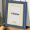 (A2 Pic (A1 Frame)) Grey Picture Frame / Solid Wood Frame / Wood Photo Frame With Ivory Mount 2