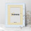 (A2 Pic (A1 Frame)) White Poster Frame / Picture Frame / Wall Art Frame / Photo Frame With Ivory Mount 1