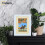 (A2 Pic (A1 Frame)) White Poster Frame / Picture Frame / Wall Art Frame / Photo Frame With Ivory Mount 7