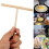Crepe Maker Pancake Batter Wooden Spreader Stick Home Kitchen Tool Kit DIY Use Pie Tools 3