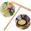 Crepe Maker Pancake Batter Wooden Spreader Stick Home Kitchen Tool Kit DIY Use Pie Tools 1