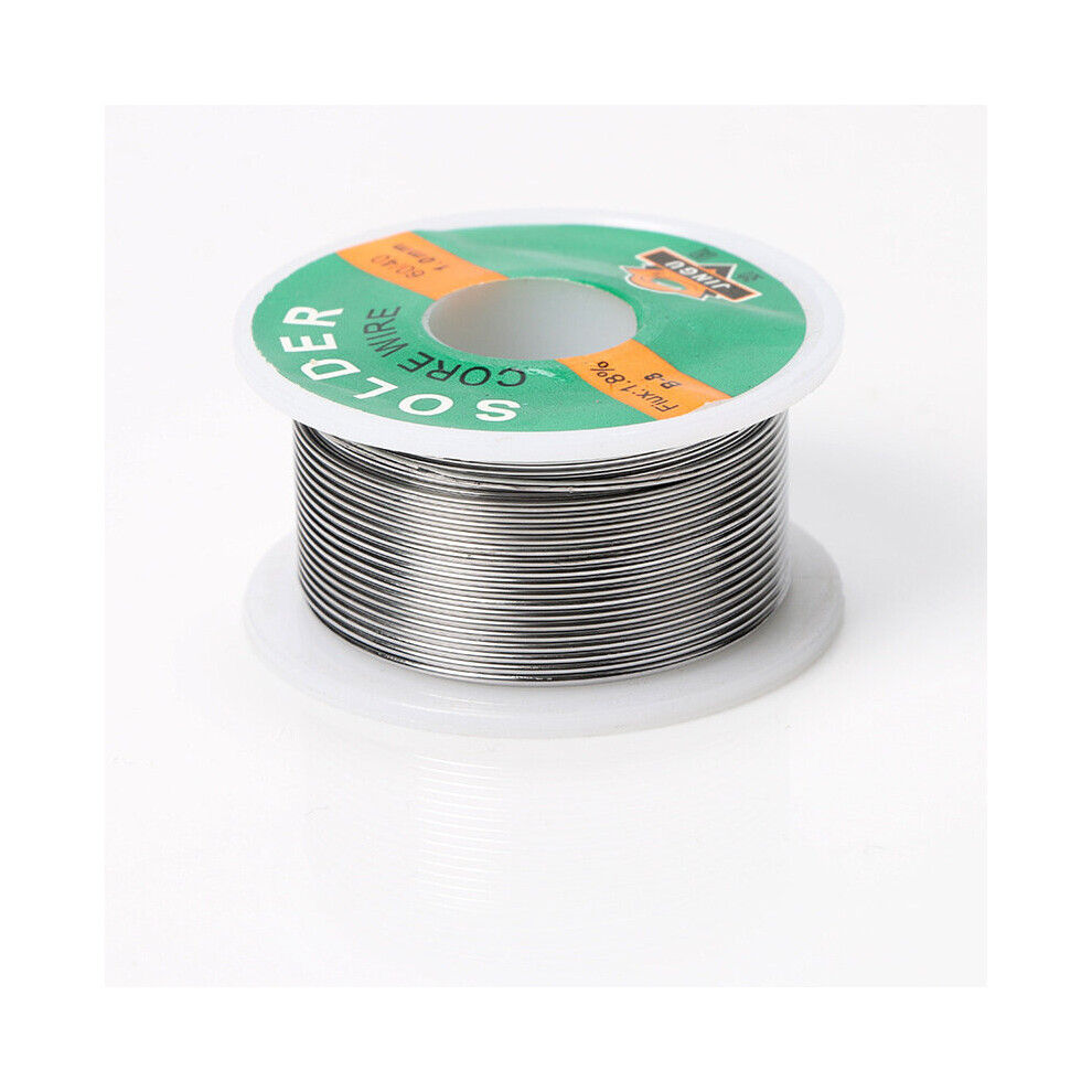 Welding Iron Wire Reel 50G Flux 2.0% 1Mm/0.8Mm 63/37 45Ft Tin Lead Line Rosin Core Flux Solder Soldering Wholesale 5063131203318