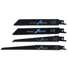 Q1JB Wood Pruning Saw Blades Reciprocating Saw Blades for Plastic Pipe Cutting Metal Cutting Outdoor Trimming Wood Cutting