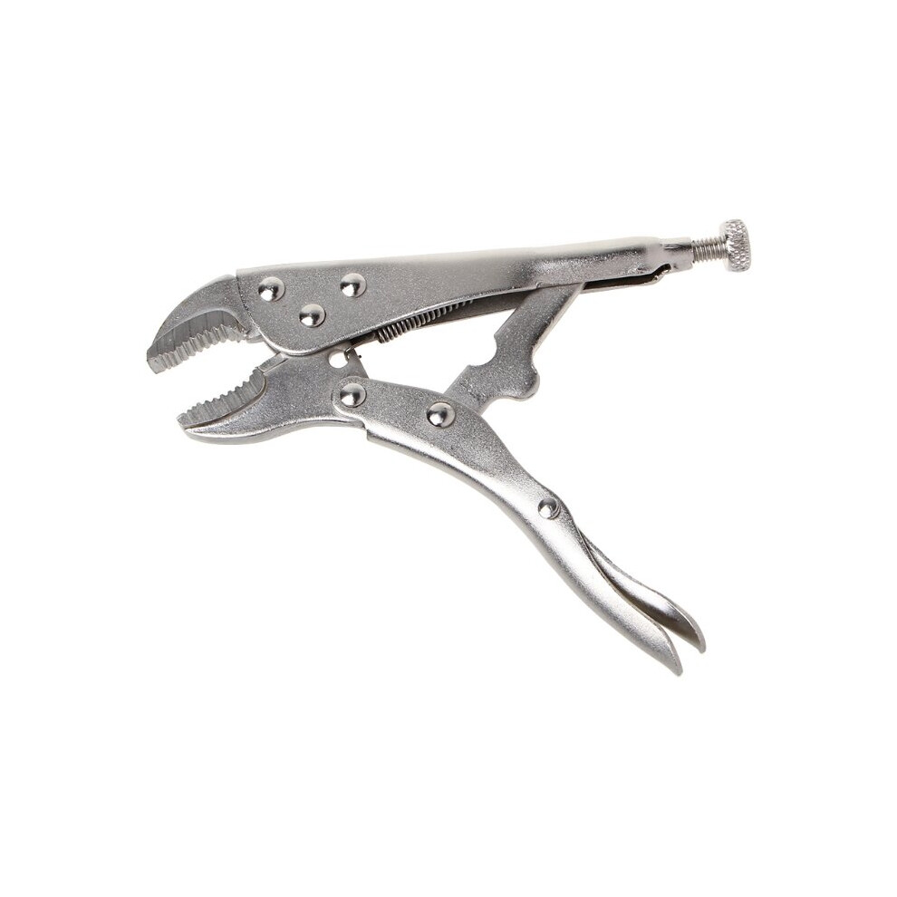 5 Inch Locking Pliers Ground Mouth Straight Jaw Lock Vise Grip Clamp Hand Tools 5063131277920