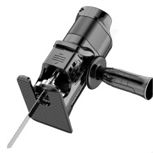 Portable Reciprocating Saw Adapter Electric Drill To Electric Saw for Wood Metal Multifunctional Cutting Tool with Saw Blade
