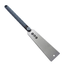SK5 Steel Flexible Blade 6-10/18 TPI Hand Saw for Woodworking Cutting Double Edged Japanese Pull Saw 250mm
