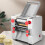 220V Pasta Machine Stainless Steel Pasta Maker Noodles Cutter Automatic Rolling Dough Machine 4