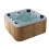 Acrylic Massage Function Swim Outdoor Swim Pool Spa with step 5