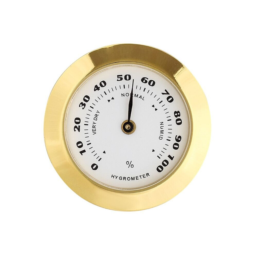 Wejoy L9be Hygrometer 38Mm Moisture Meters Cigar Accessories Tobacco Pointer Hygrometer For Humidor Smoking Humidity Sensitive Gauge
