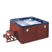 Acrylic Massage Function Swim Outdoor Swim Pool Spa with step