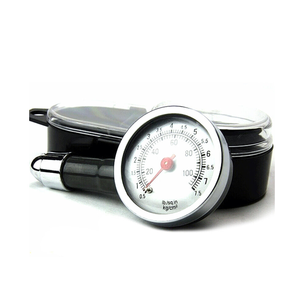 High Precision Car Tire Pressure Gauge Manometer Mini Dial Auto Air Pressure Meter Tester Car Diagnostic Repair Tool 5063131274523