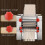 220V Pasta Machine Stainless Steel Pasta Maker Noodles Cutter Automatic Rolling Dough Machine 5