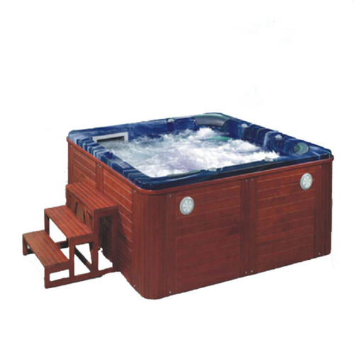 Acrylic Massage Function Swim Outdoor Swim Pool Spa with step 1