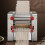 220V Pasta Machine Stainless Steel Pasta Maker Noodles Cutter Automatic Rolling Dough Machine 6