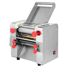 220V Pasta Machine Stainless Steel Pasta Maker Noodles Cutter Automatic Rolling Dough Machine