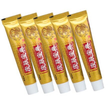 3pcs/lot YIGANERJING Skin Psoriasis Cream Dermatitis Eczematoid Eczema Ointment Treatment Psoriasis Cream Skin Care Cream NO BOX
