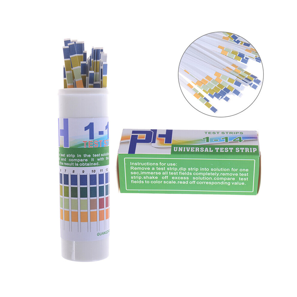 Wejoy 150Pcs Ph Test Strip Indicator Ph1-14 Test Paper For Water Saliva And Urine Testing Measuring Laboratory Household