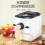 Noodle machine Multifunction dough sheeter electric pasta maker press doughing roller kneading Small dumpling wrapper machine 7